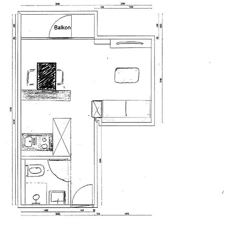 Kaiserhof 06 Apartment Norderney